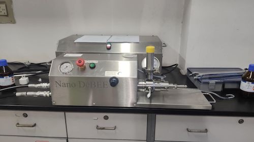 美国BEE公司高压微射流均质机NanoDeBEE45-2 美国BEE公司高压微射流均质机NanoDeBEE45-2