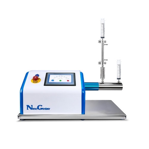 NanoGenizerⅡ实验型微射流均质机