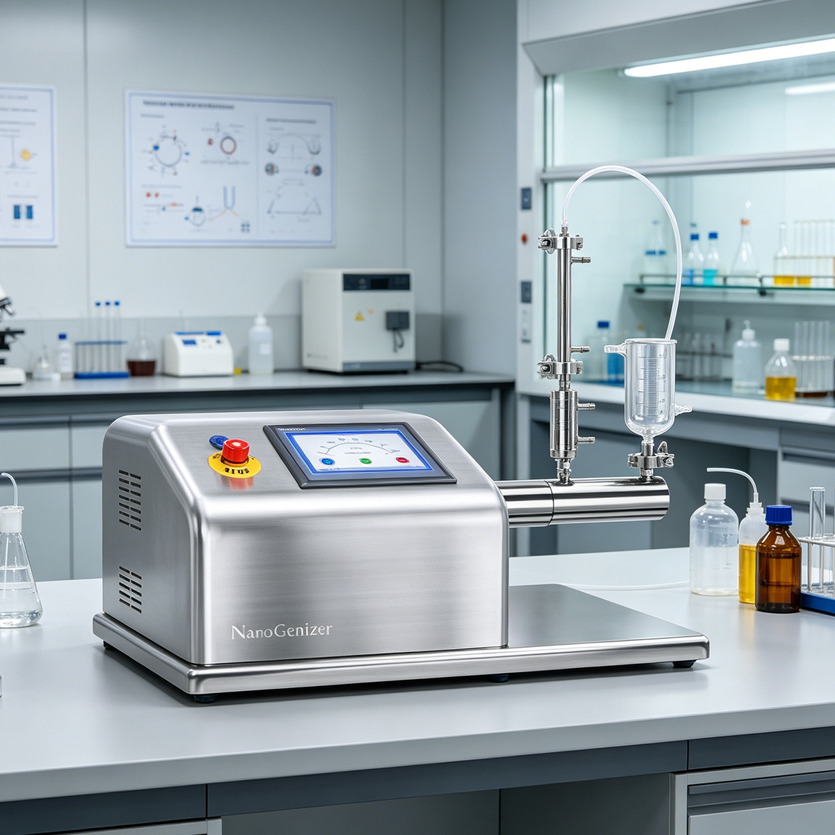 NanoGenizer΢������ѹ���ʻ�