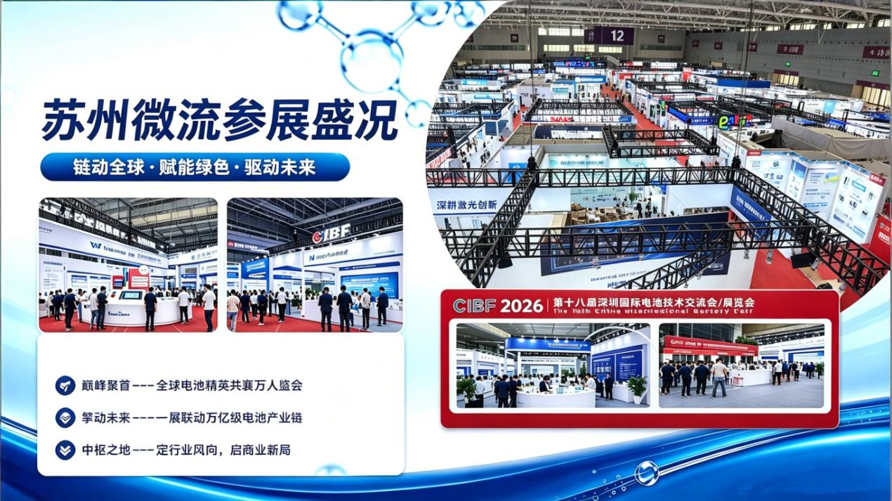 CIBF2026 Բ���չ� ����΢�����������׼�������﮵�����¿��ܡ�չ���ֿ�