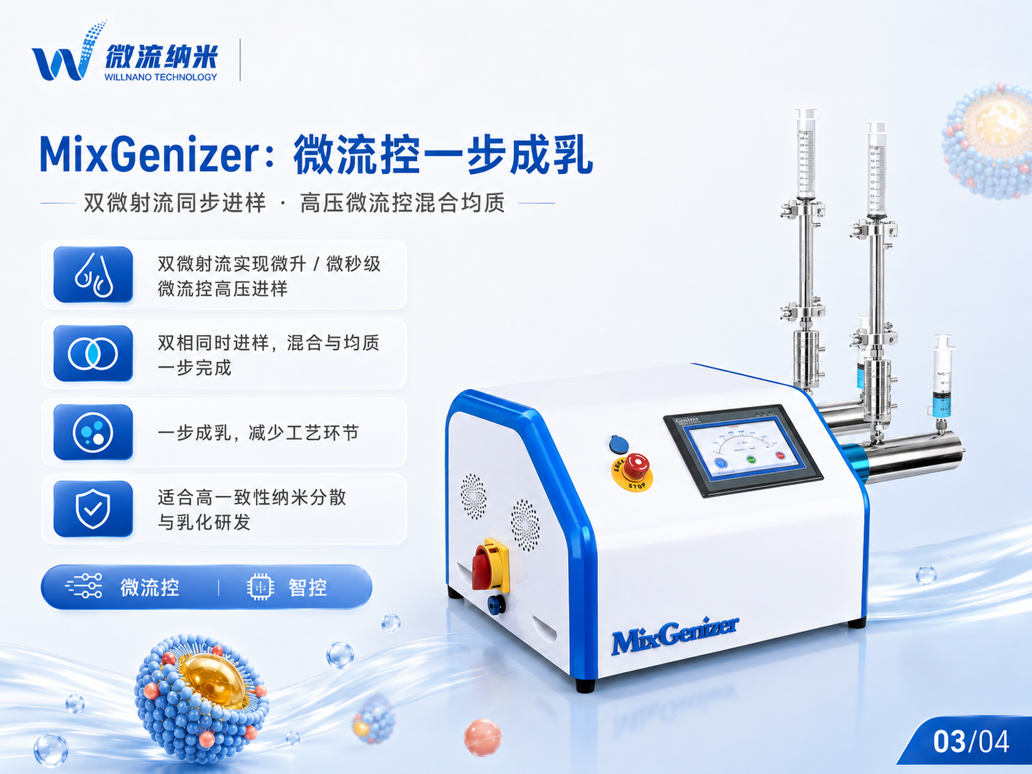 ͼ3 MixGenizer˫��ͬ����ѹ������һ�����鷨